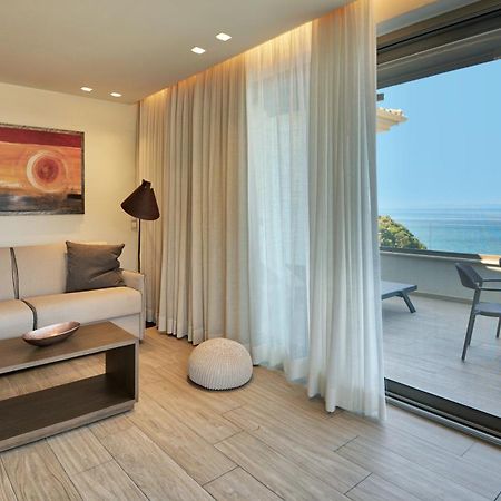 Prima Vista Beachfront Boutique Hotel Sívota 外观 照片