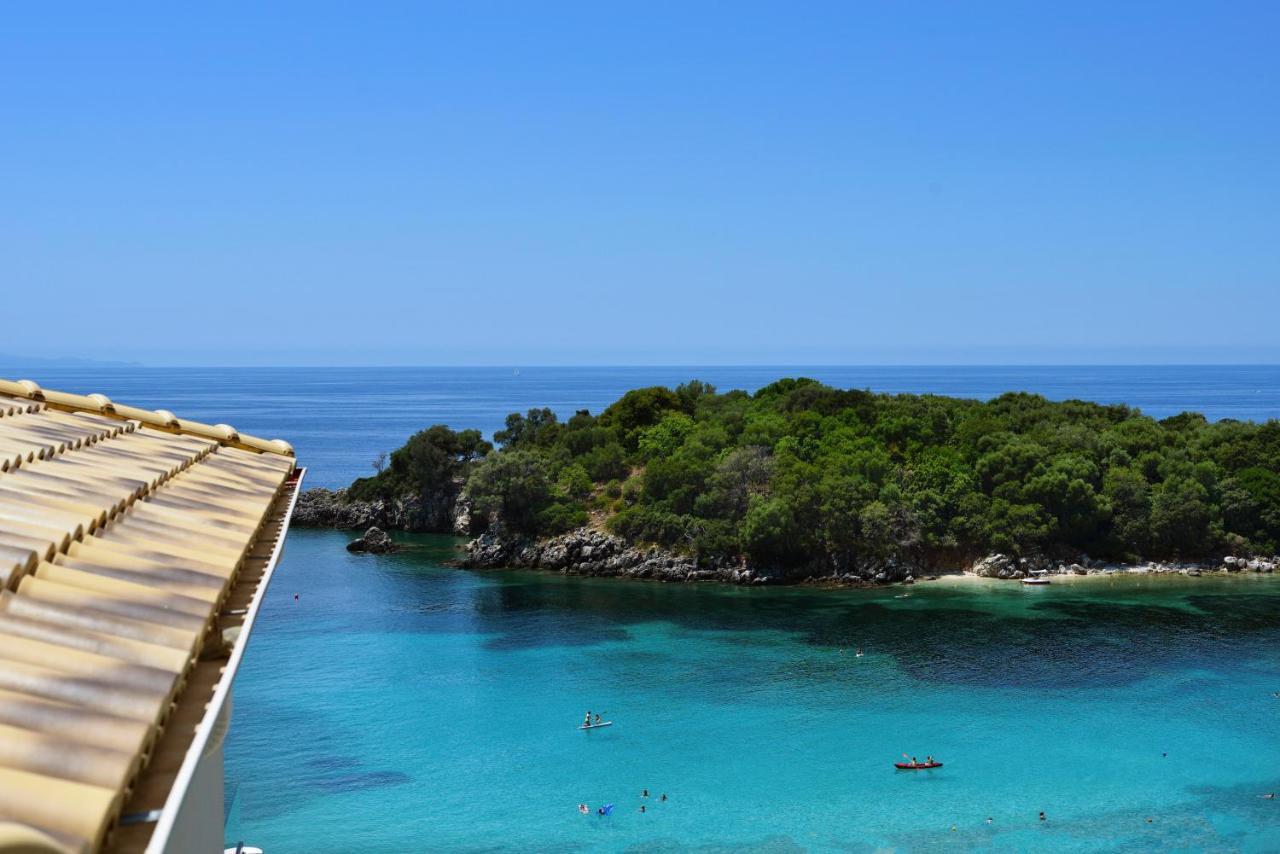 Prima Vista Beachfront Boutique Hotel Sívota 外观 照片
