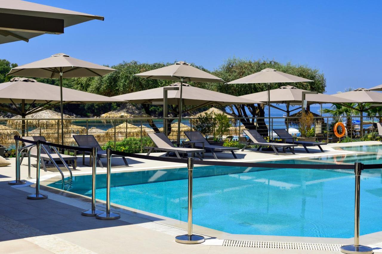 Prima Vista Beachfront Boutique Hotel Sívota 外观 照片