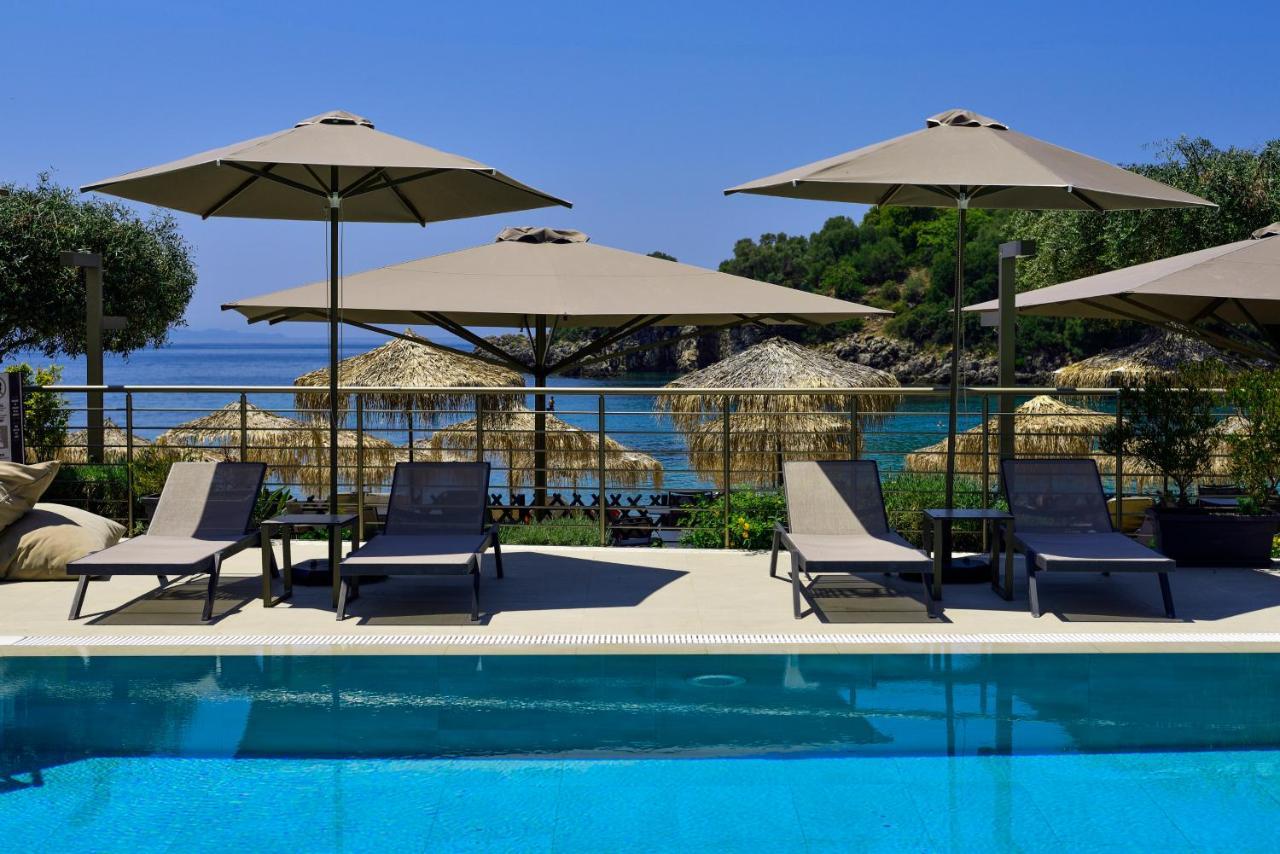 Prima Vista Beachfront Boutique Hotel Sívota 外观 照片