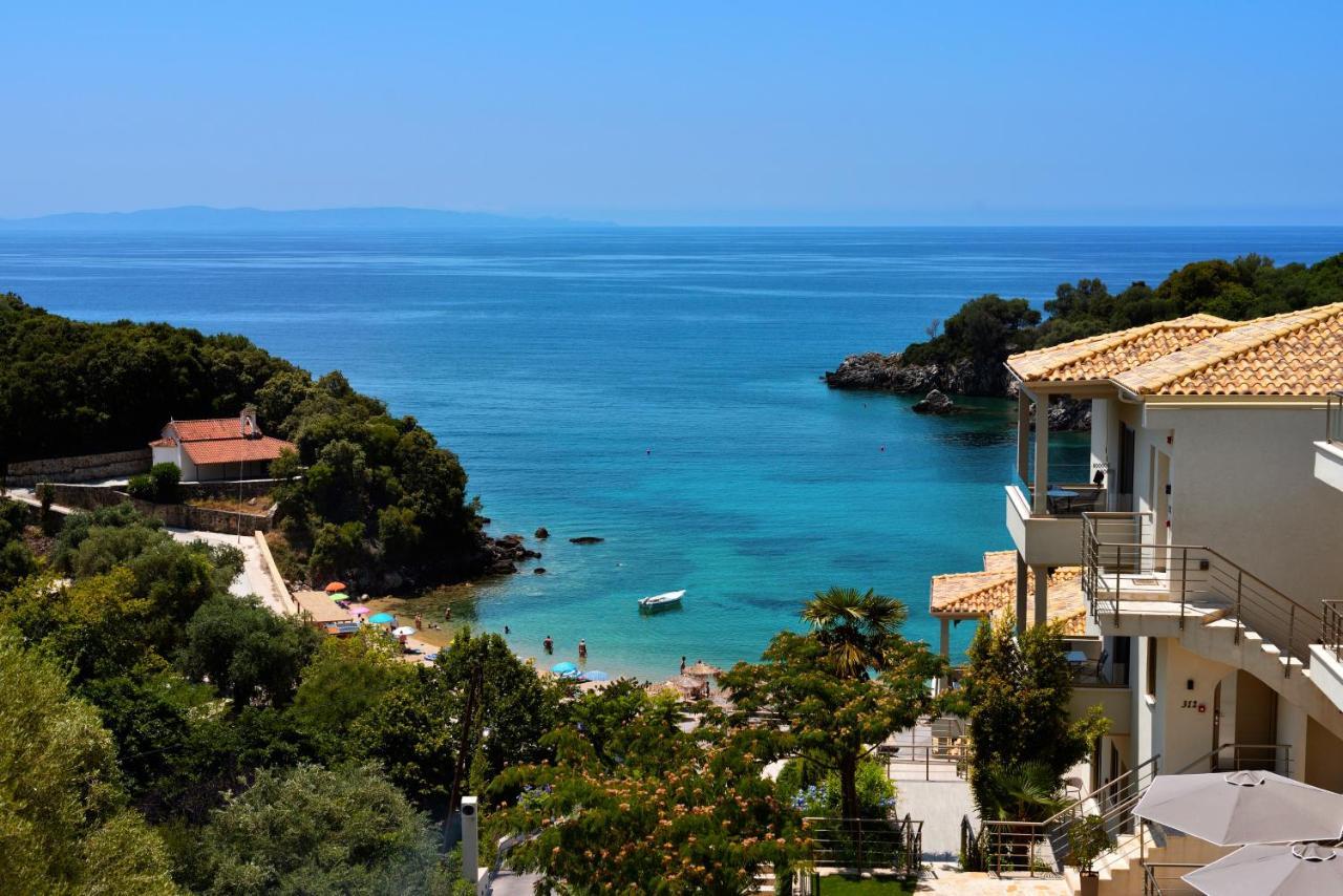 Prima Vista Beachfront Boutique Hotel Sívota 外观 照片