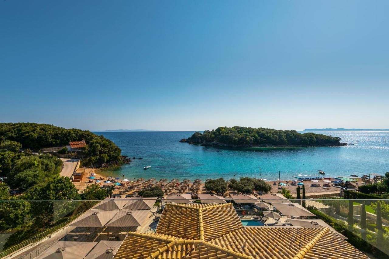 Prima Vista Beachfront Boutique Hotel Sívota 外观 照片