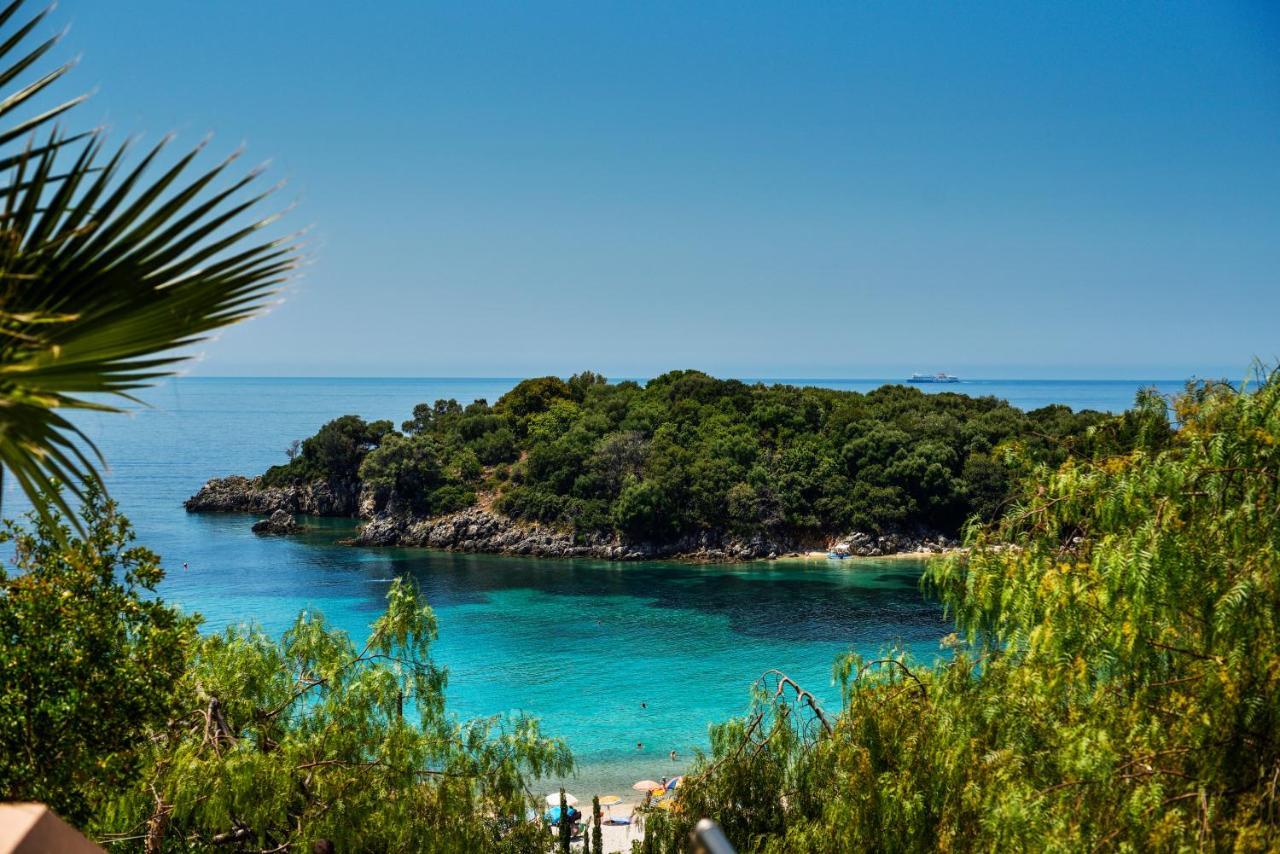 Prima Vista Beachfront Boutique Hotel Sívota 外观 照片