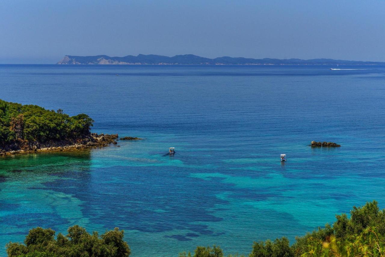 Prima Vista Beachfront Boutique Hotel Sívota 外观 照片
