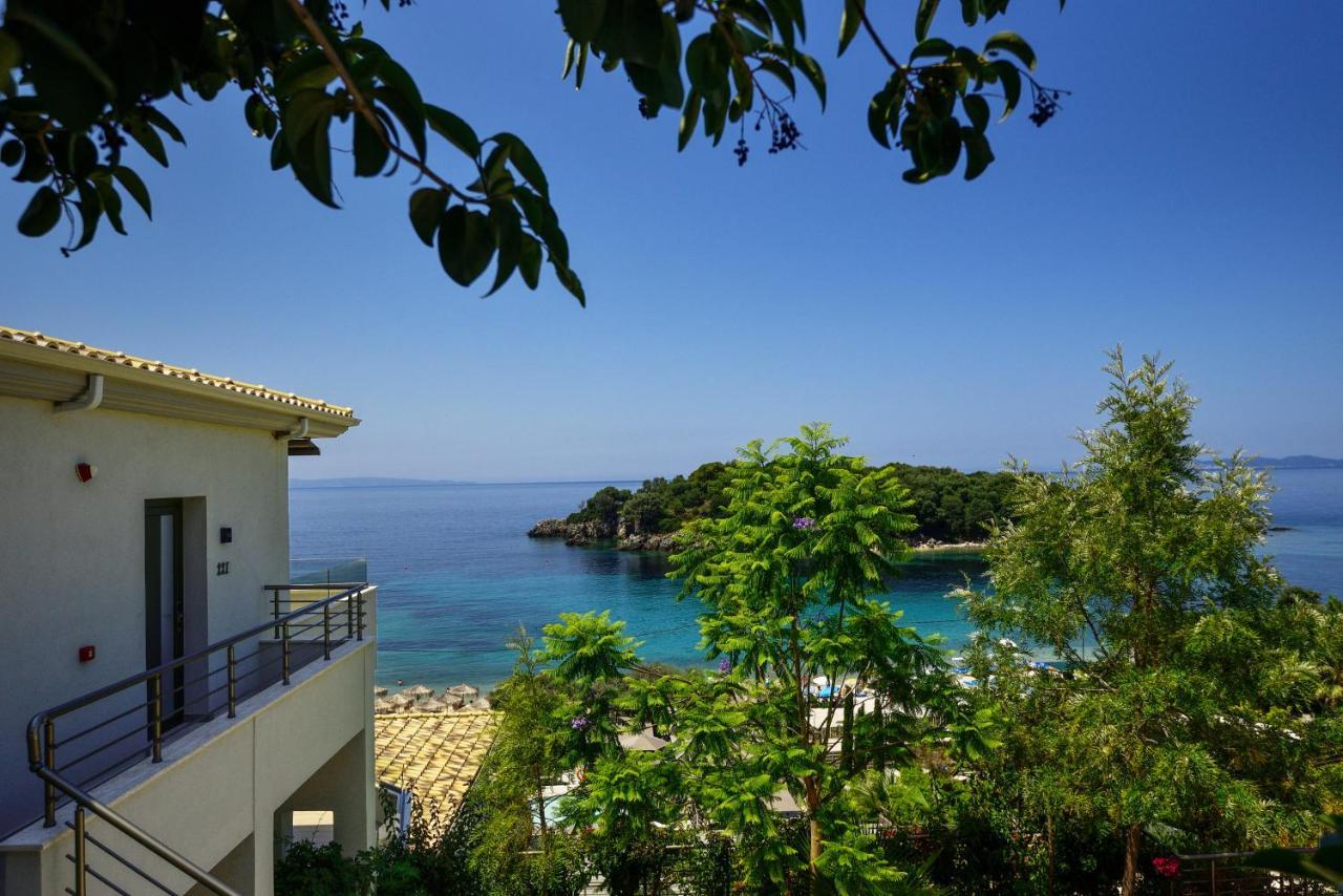 Prima Vista Beachfront Boutique Hotel Sívota 外观 照片