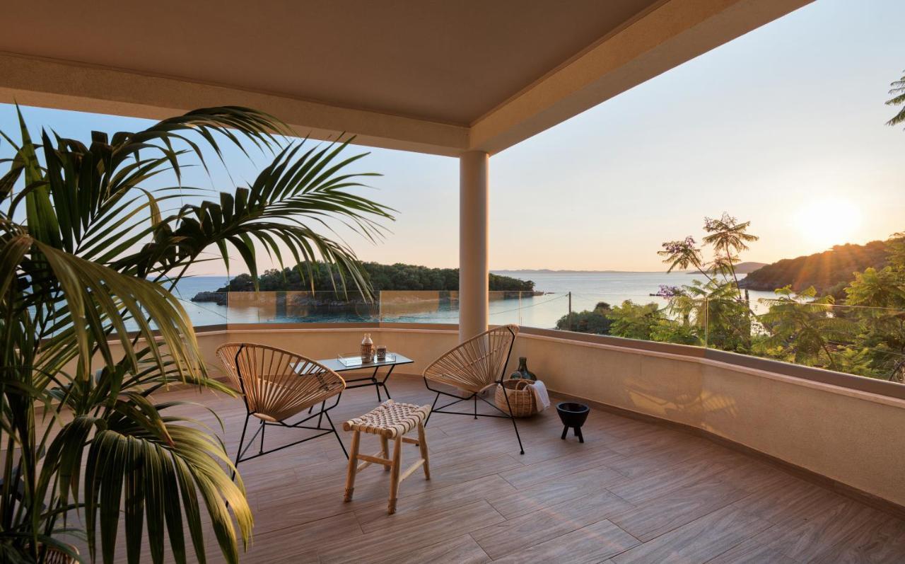 Prima Vista Beachfront Boutique Hotel Sívota 外观 照片