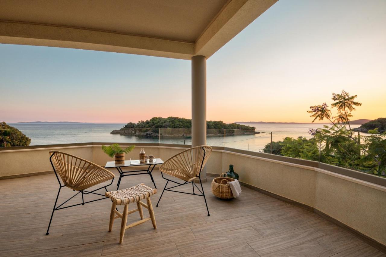 Prima Vista Beachfront Boutique Hotel Sívota 外观 照片