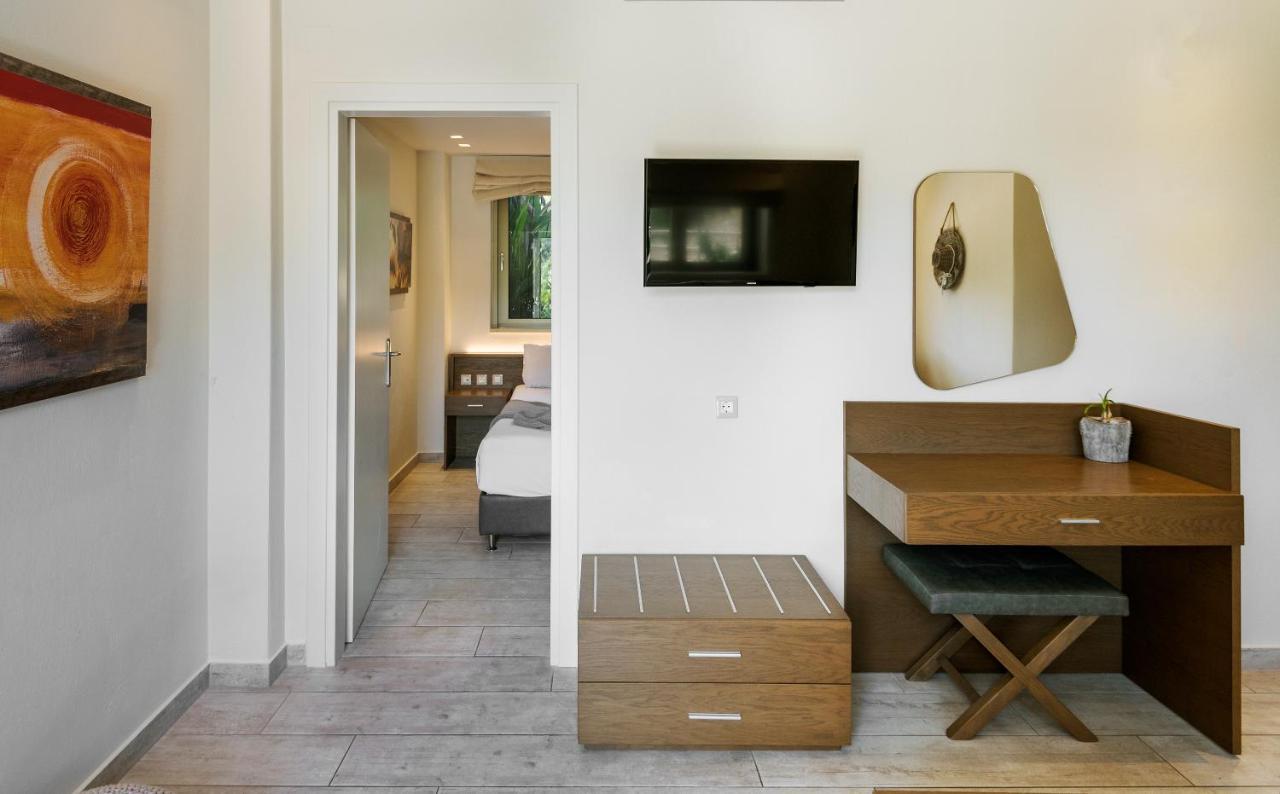 Prima Vista Beachfront Boutique Hotel Sívota 外观 照片