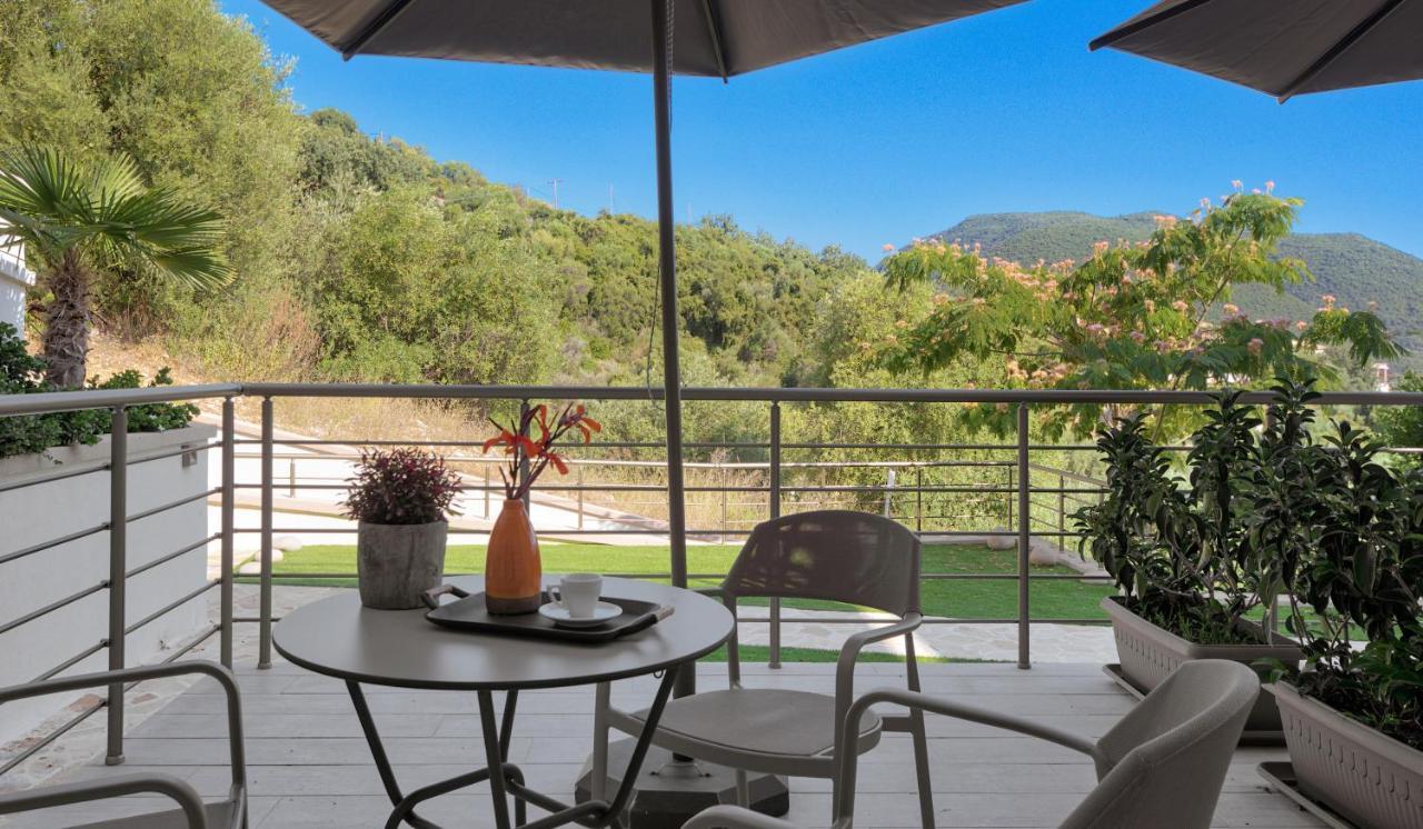 Prima Vista Beachfront Boutique Hotel Sívota 外观 照片