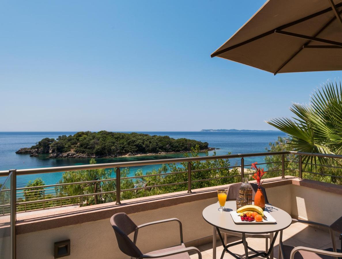Prima Vista Beachfront Boutique Hotel Sívota 外观 照片