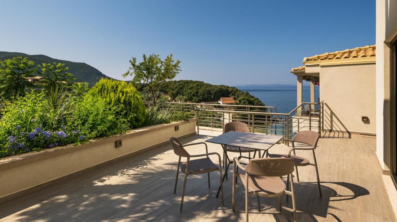 Prima Vista Beachfront Boutique Hotel Sívota 外观 照片