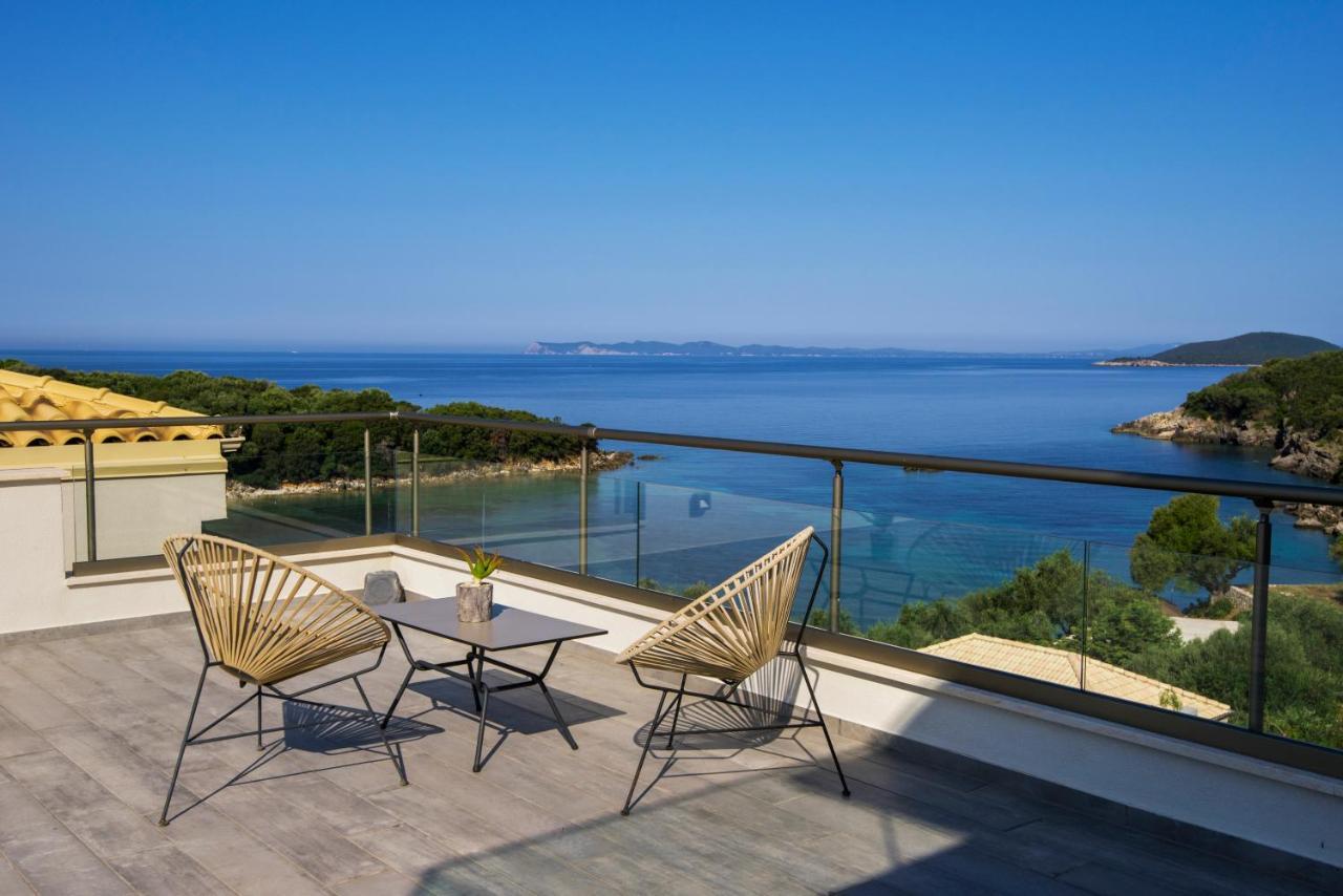 Prima Vista Beachfront Boutique Hotel Sívota 外观 照片