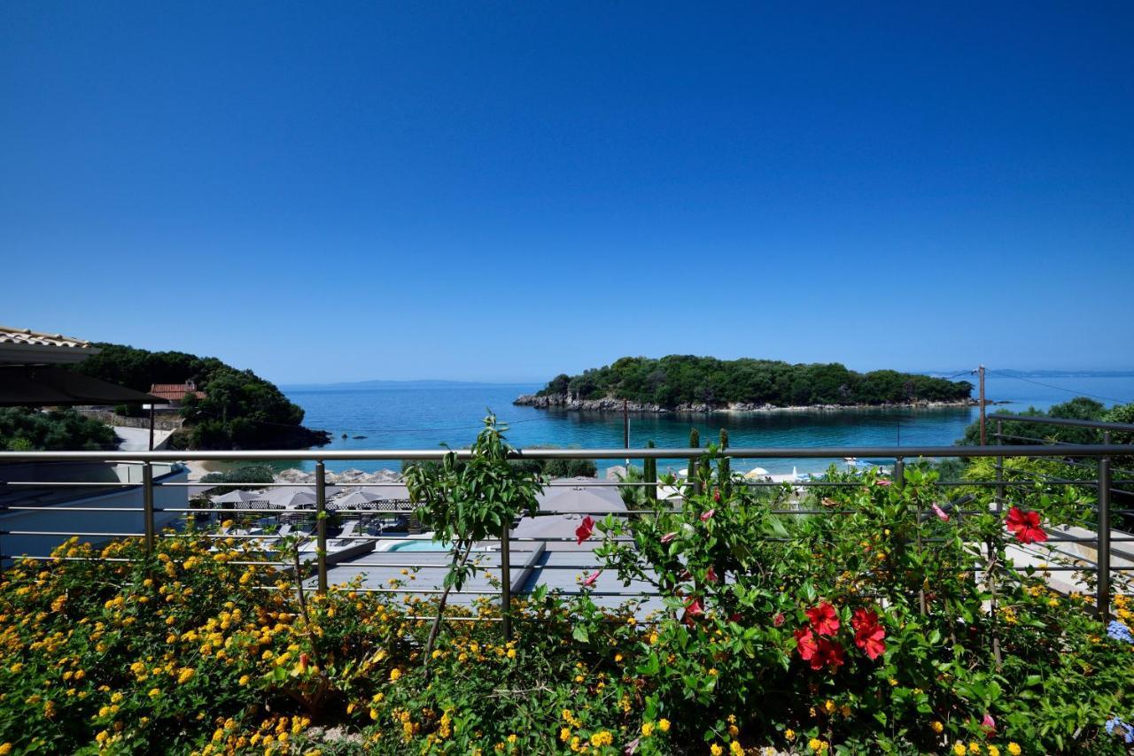 Prima Vista Beachfront Boutique Hotel Sívota 外观 照片