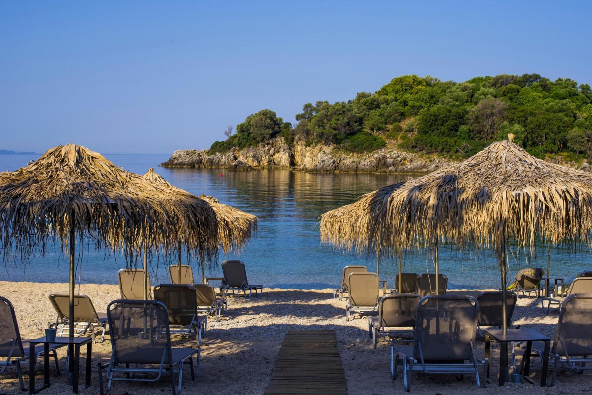 Prima Vista Beachfront Boutique Hotel Sívota 外观 照片