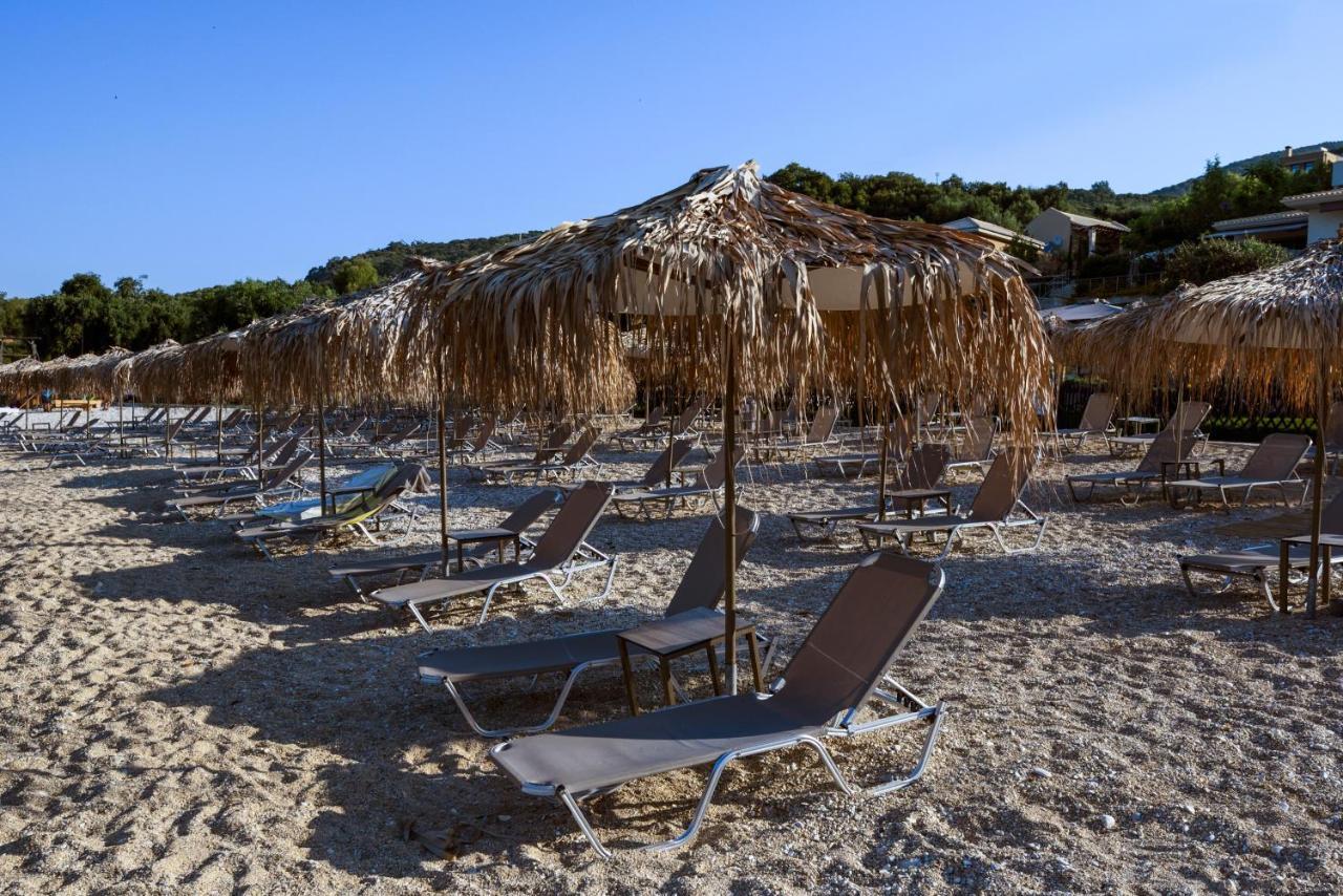 Prima Vista Beachfront Boutique Hotel Sívota 外观 照片