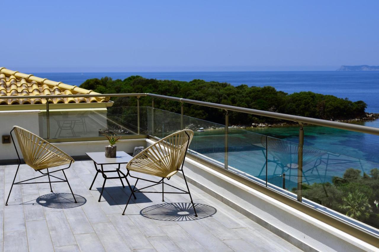 Prima Vista Beachfront Boutique Hotel Sívota 外观 照片