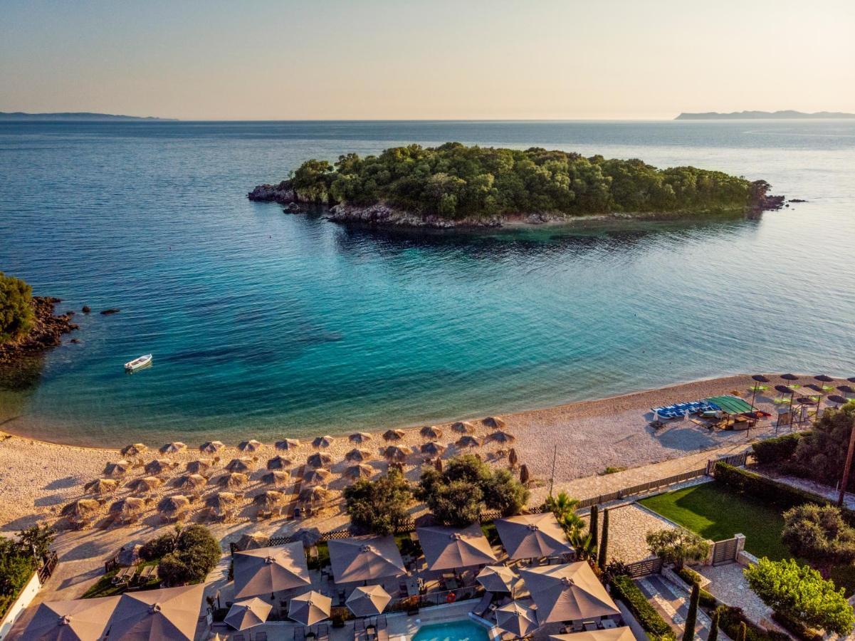 Prima Vista Beachfront Boutique Hotel Sívota 外观 照片