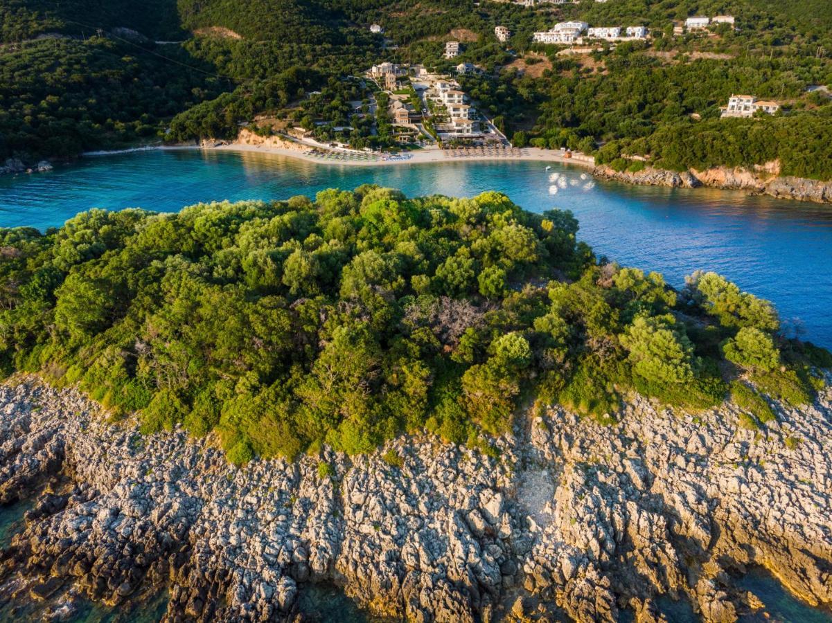 Prima Vista Beachfront Boutique Hotel Sívota 外观 照片
