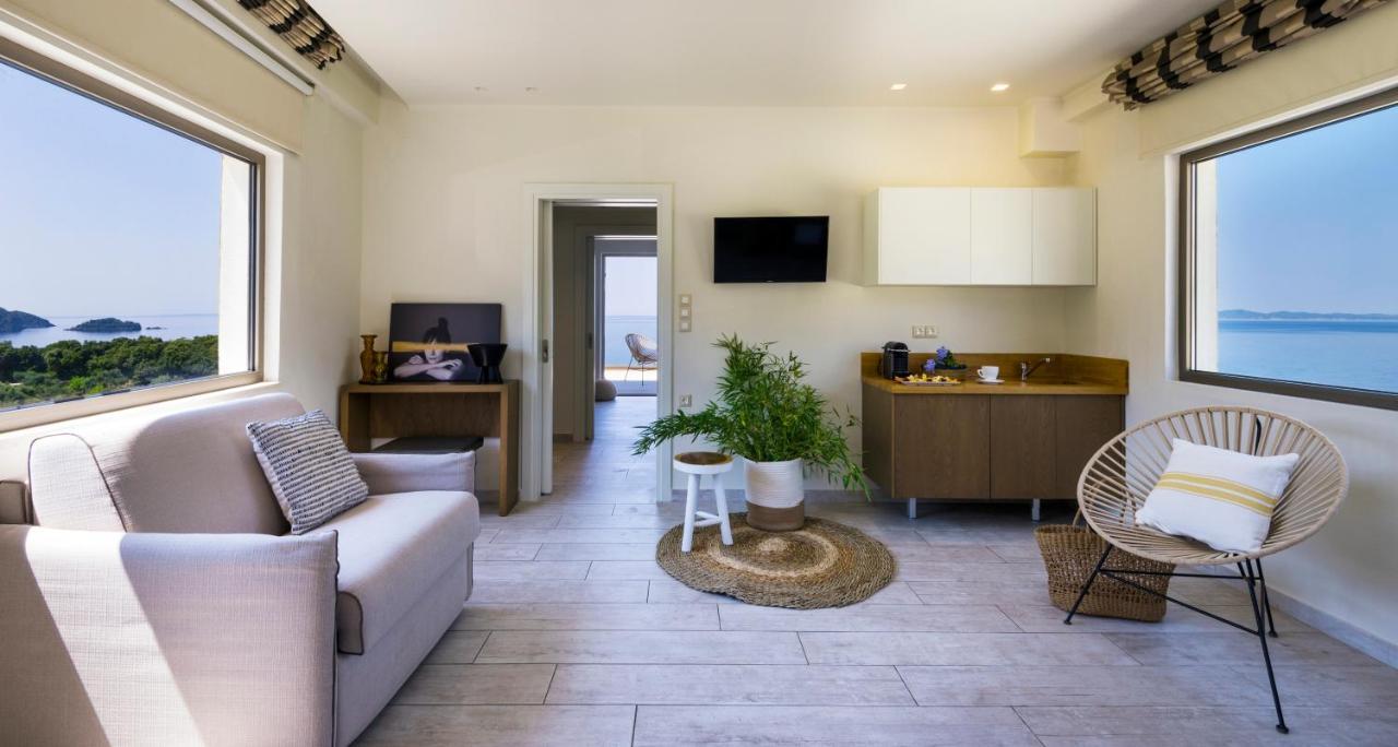 Prima Vista Beachfront Boutique Hotel Sívota 外观 照片
