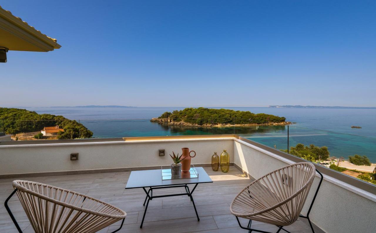 Prima Vista Beachfront Boutique Hotel Sívota 外观 照片
