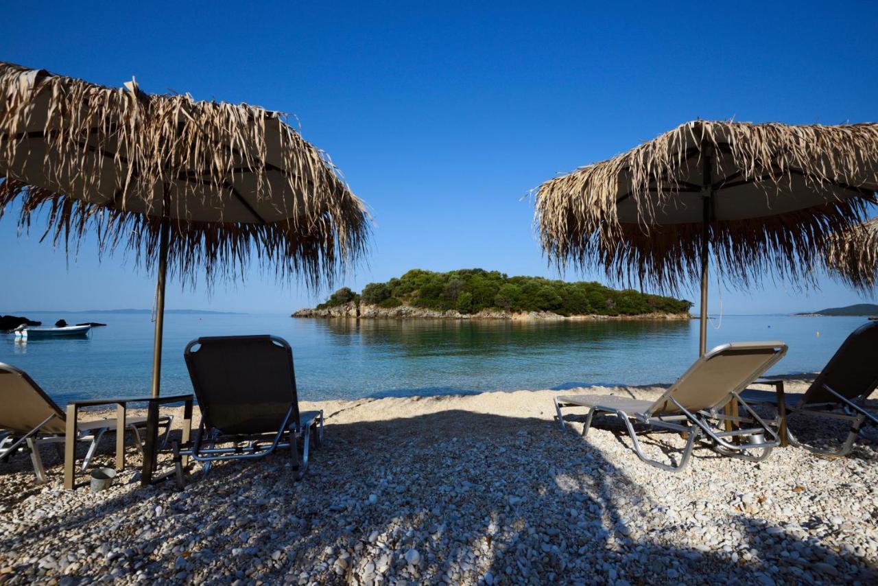 Prima Vista Beachfront Boutique Hotel Sívota 外观 照片