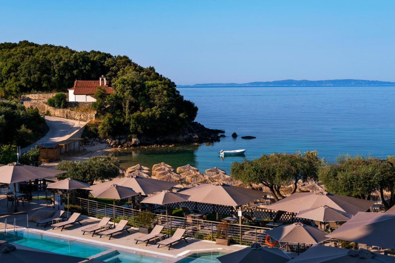 Prima Vista Beachfront Boutique Hotel Sívota 外观 照片
