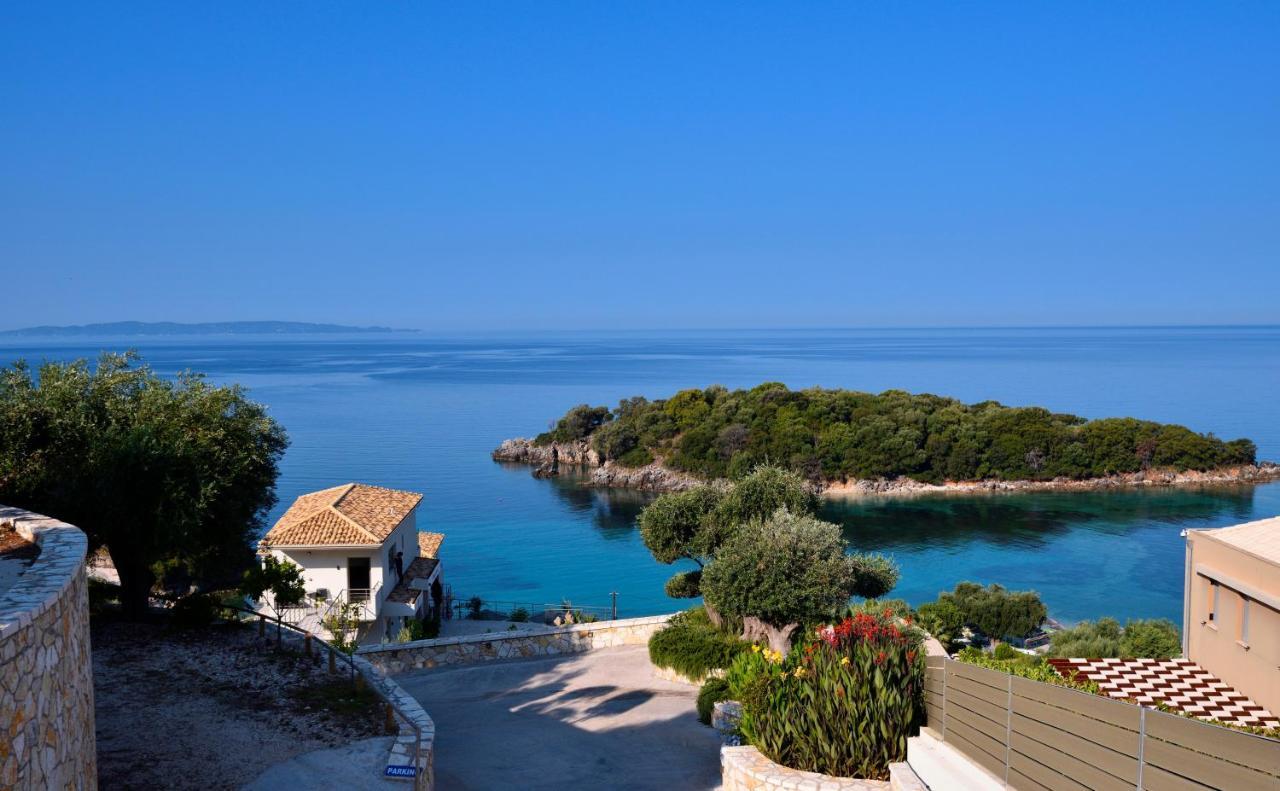 Prima Vista Beachfront Boutique Hotel Sívota 外观 照片