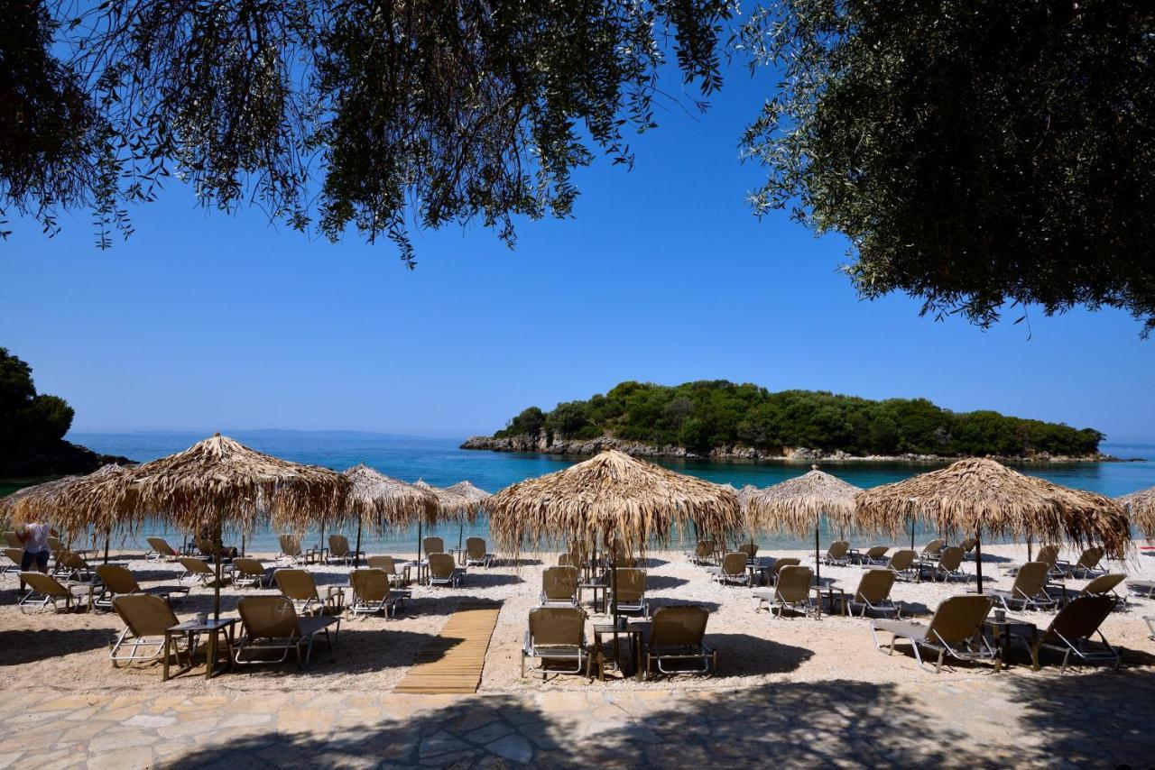 Prima Vista Beachfront Boutique Hotel Sívota 外观 照片