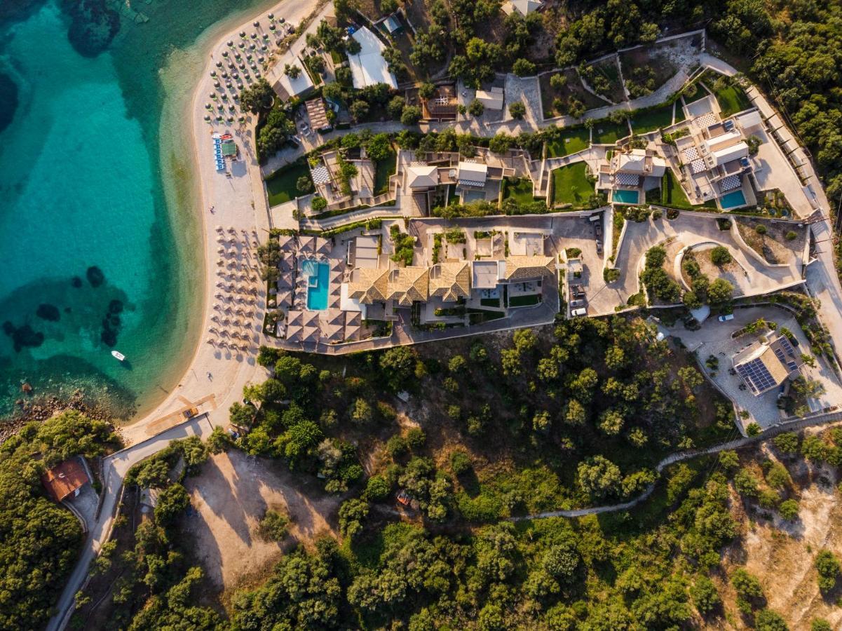 Prima Vista Beachfront Boutique Hotel Sívota 外观 照片