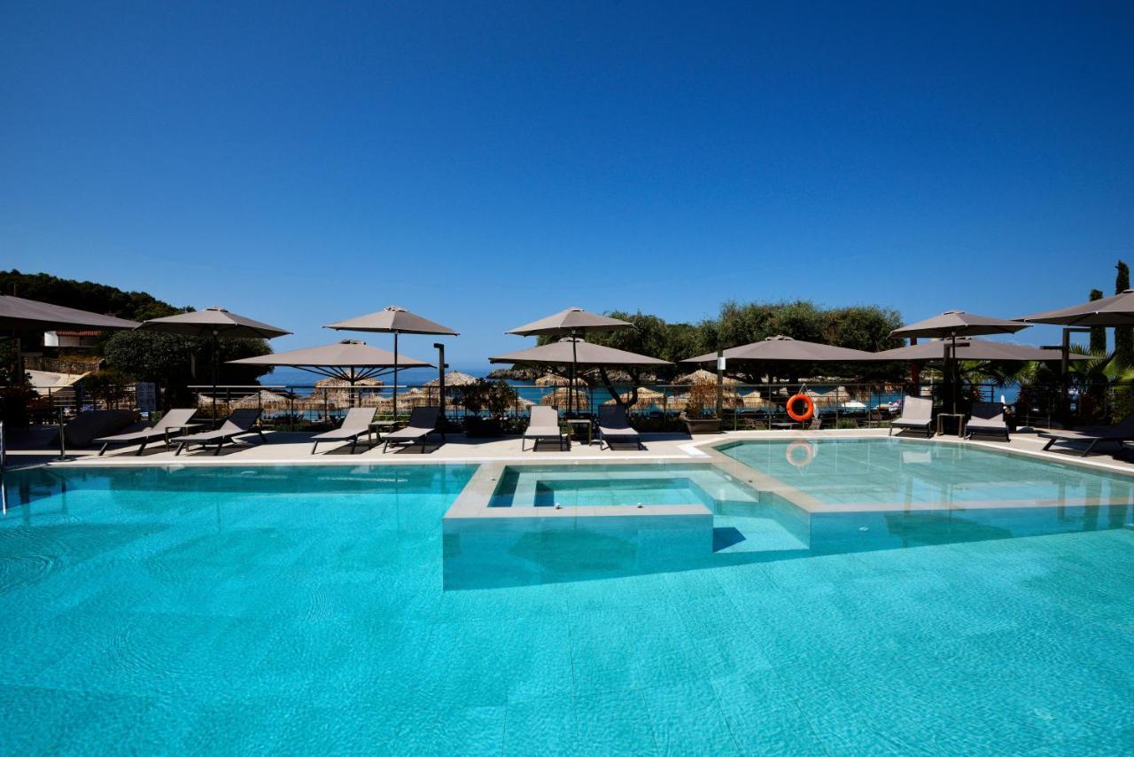 Prima Vista Beachfront Boutique Hotel Sívota 外观 照片