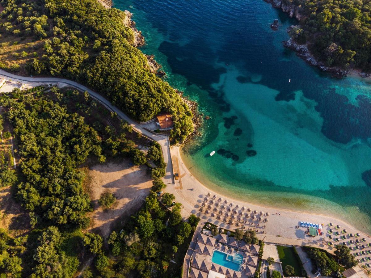 Prima Vista Beachfront Boutique Hotel Sívota 外观 照片