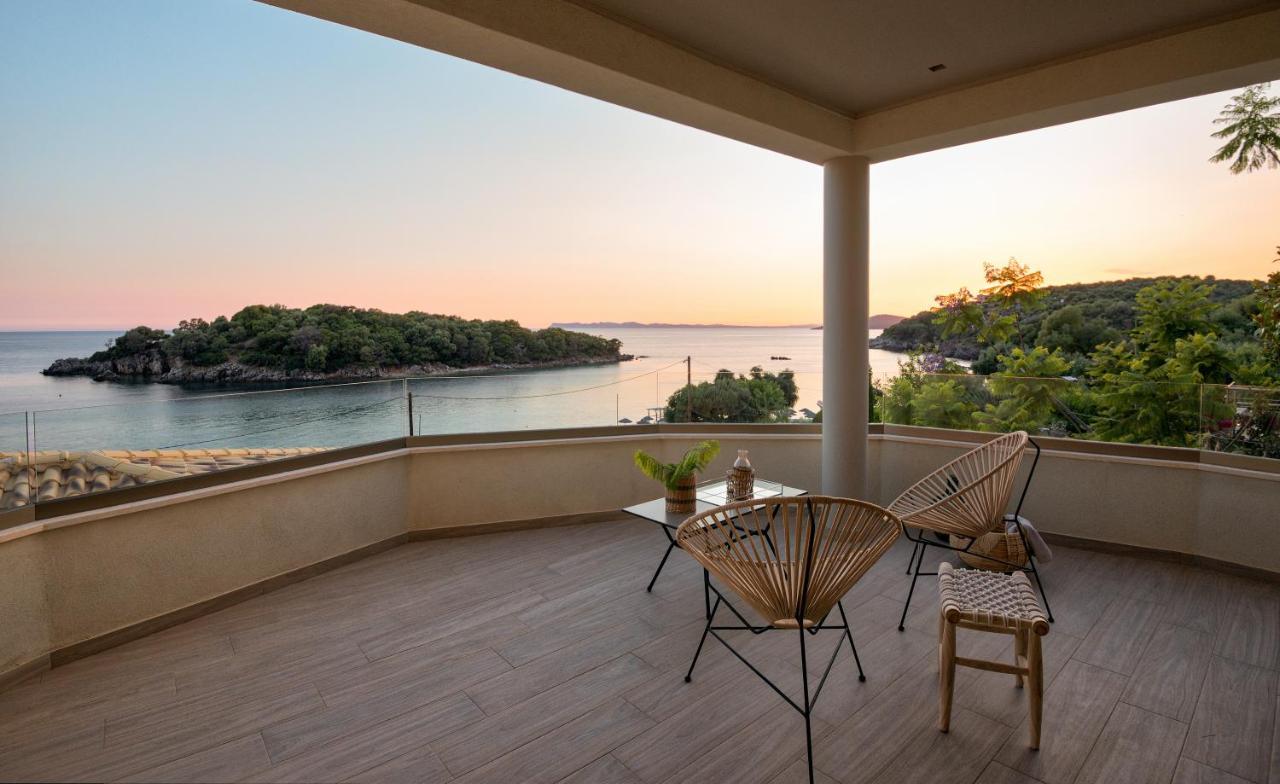Prima Vista Beachfront Boutique Hotel Sívota 外观 照片