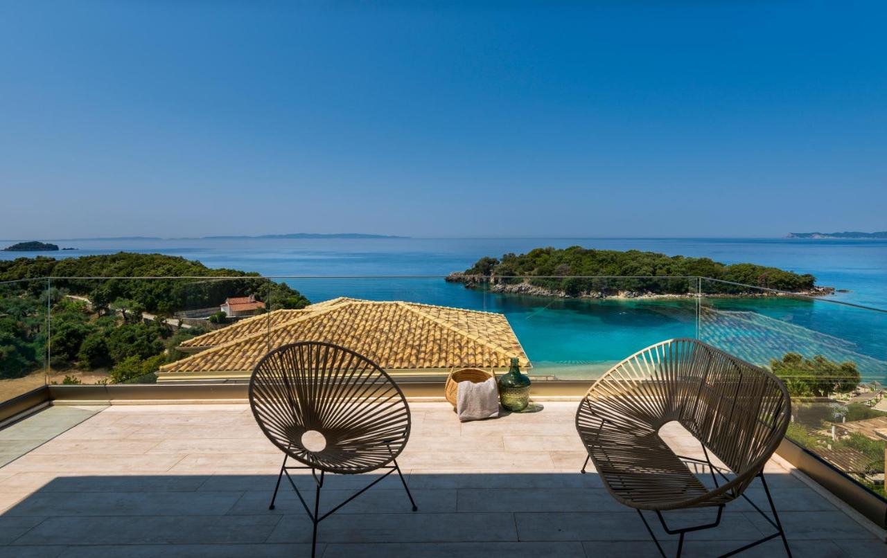 Prima Vista Beachfront Boutique Hotel Sívota 外观 照片
