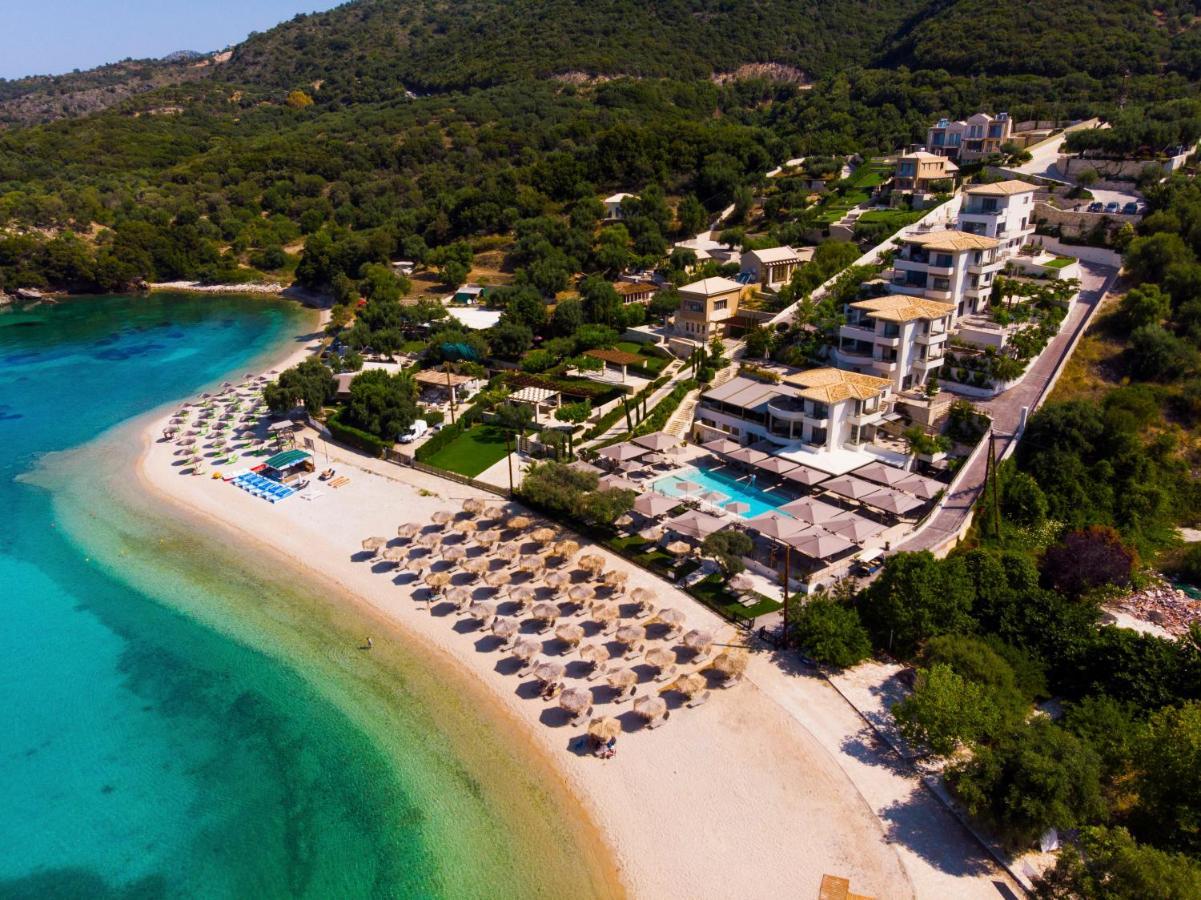 Prima Vista Beachfront Boutique Hotel Sívota 外观 照片