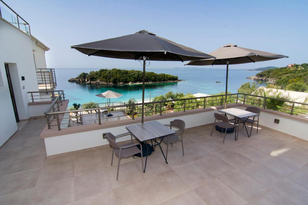 Prima Vista Beachfront Boutique Hotel Sívota 外观 照片
