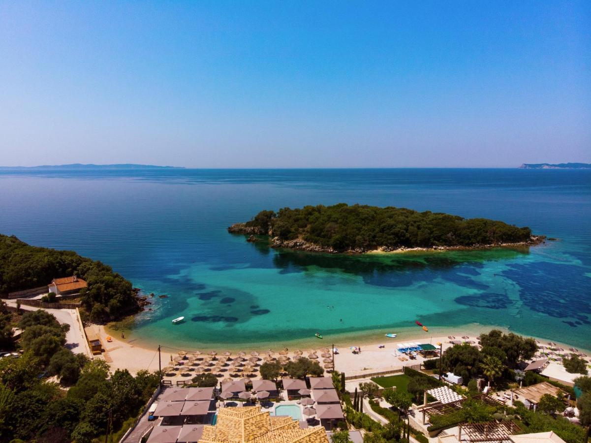 Prima Vista Beachfront Boutique Hotel Sívota 外观 照片