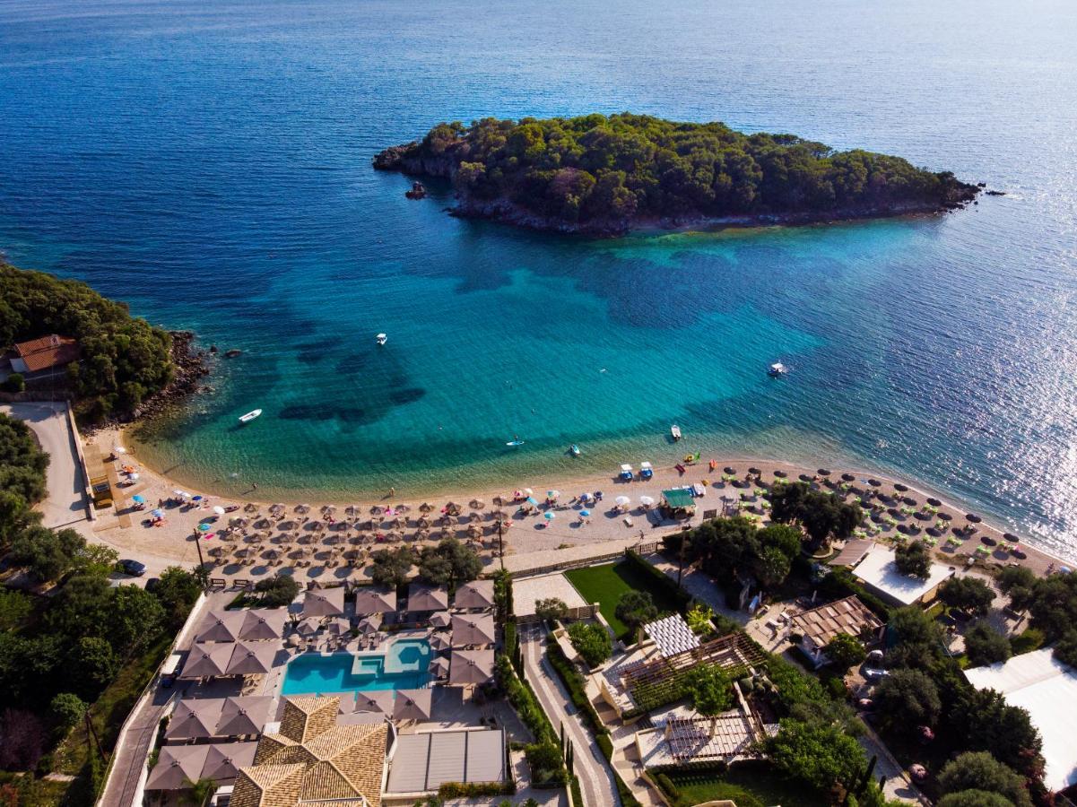Prima Vista Beachfront Boutique Hotel Sívota 外观 照片