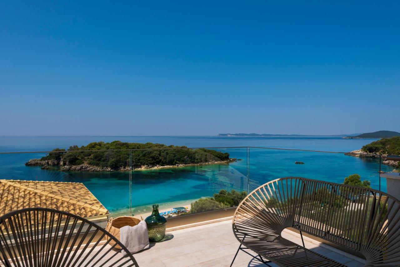 Prima Vista Beachfront Boutique Hotel Sívota 外观 照片