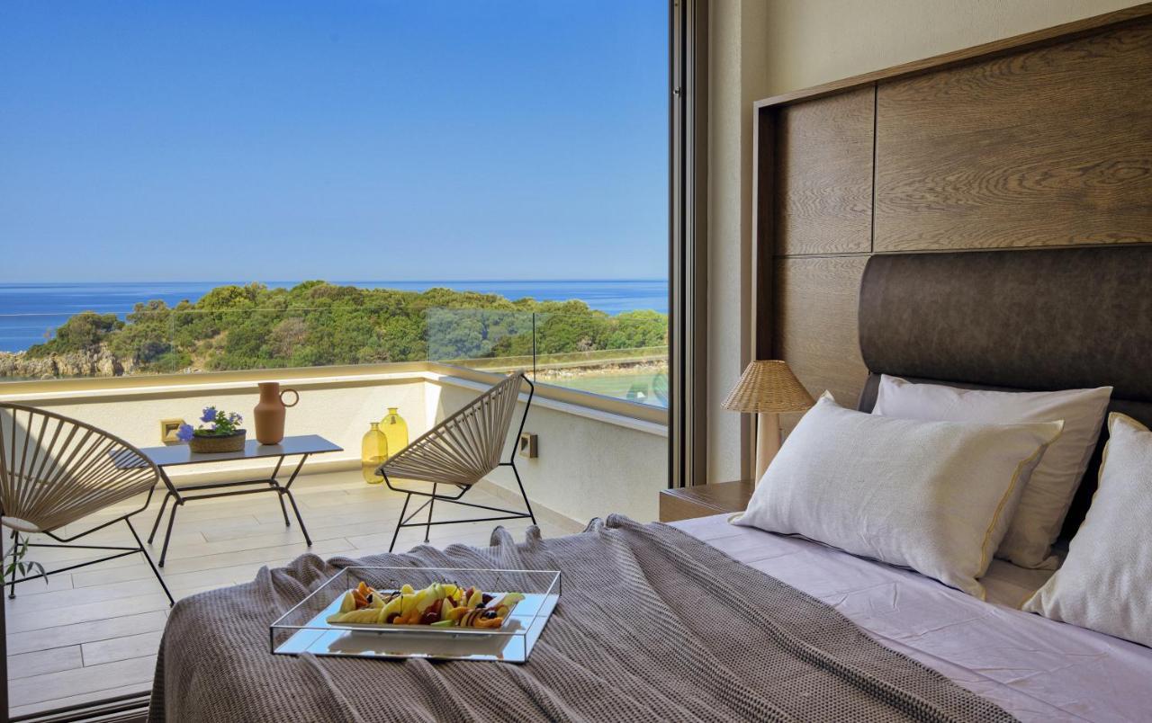 Prima Vista Beachfront Boutique Hotel Sívota 外观 照片