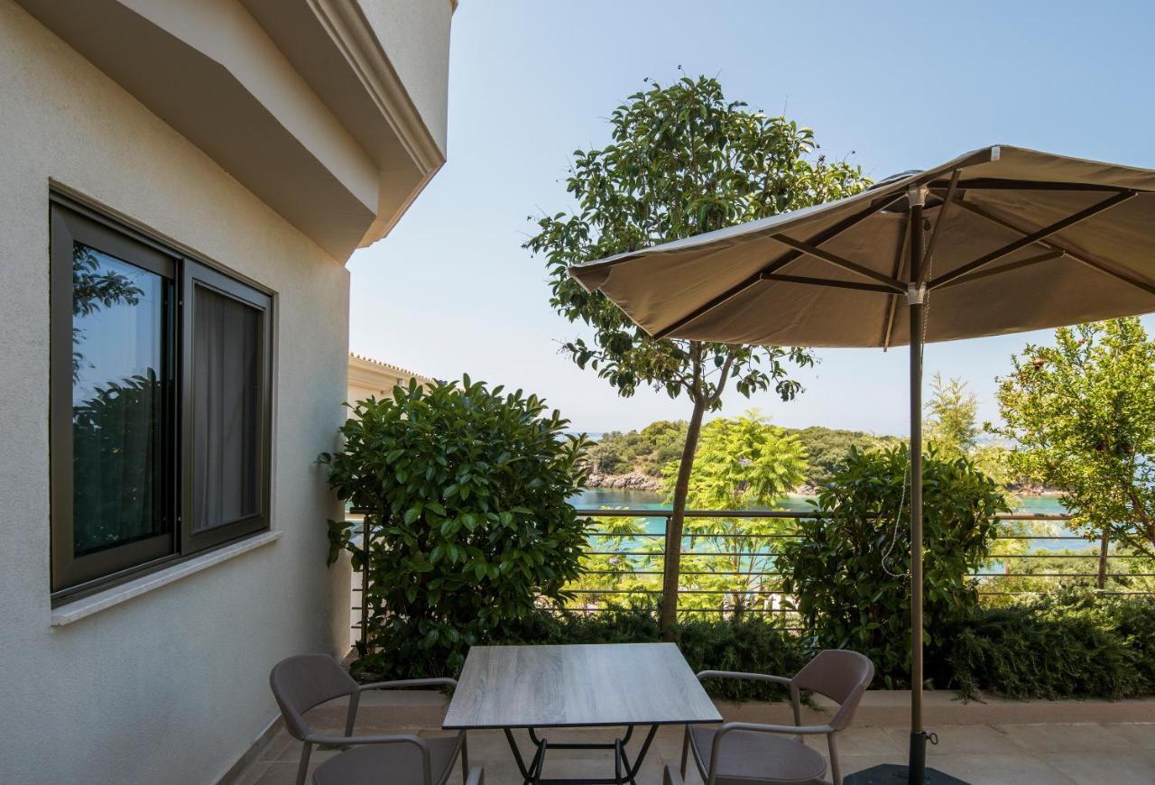 Prima Vista Beachfront Boutique Hotel Sívota 外观 照片