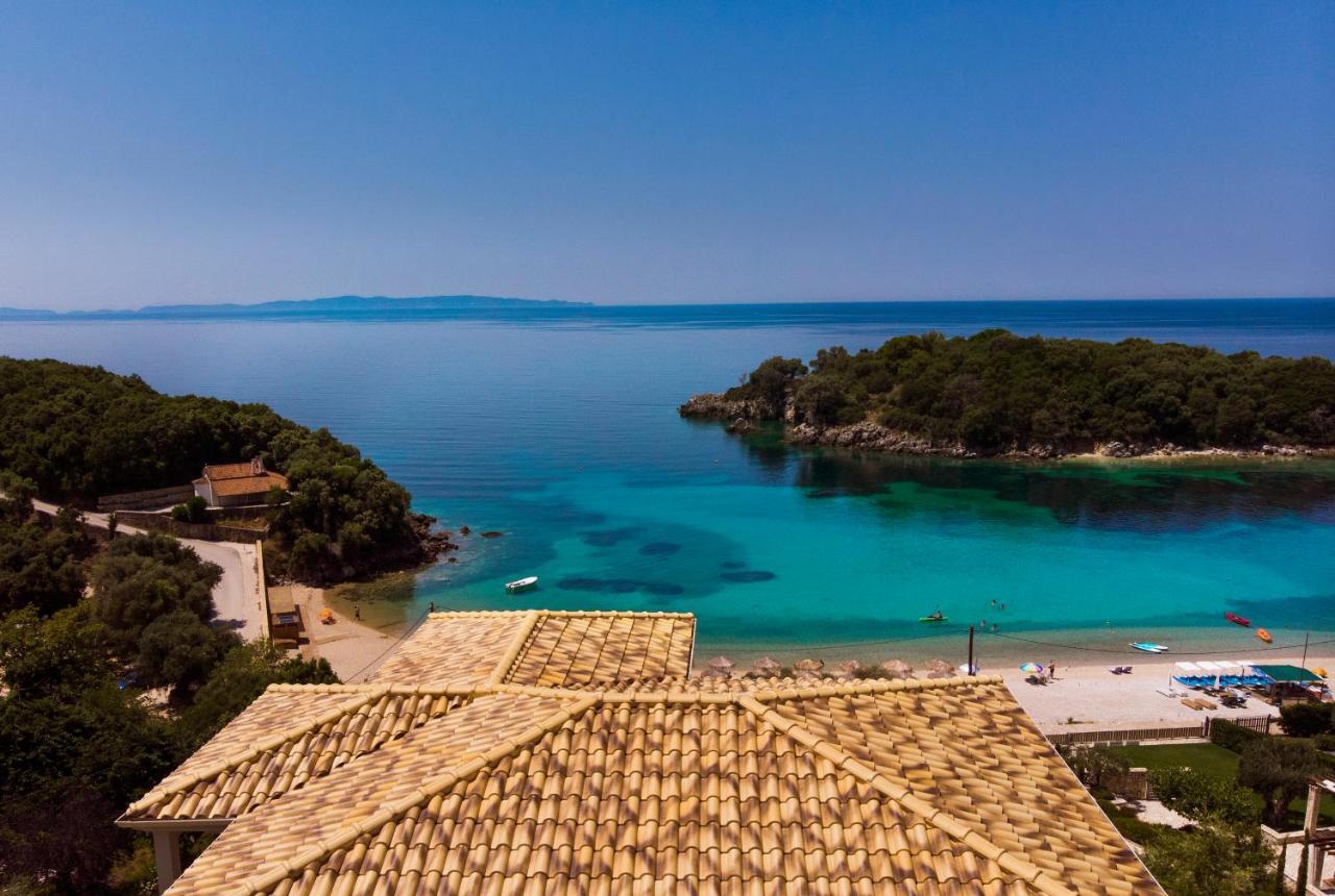 Prima Vista Beachfront Boutique Hotel Sívota 外观 照片