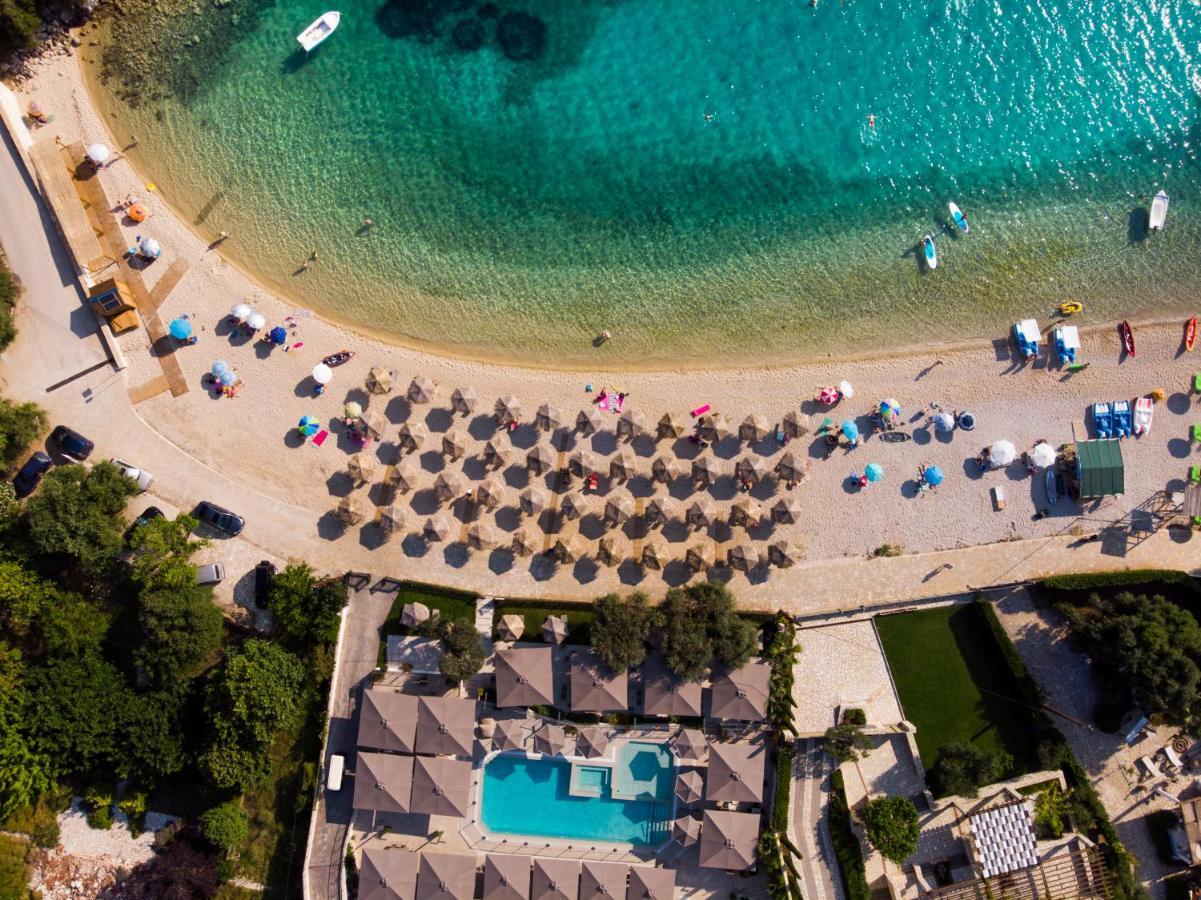 Prima Vista Beachfront Boutique Hotel Sívota 外观 照片