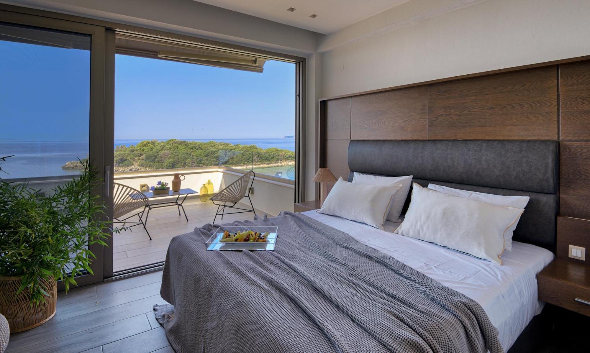 Prima Vista Beachfront Boutique Hotel Sívota 外观 照片