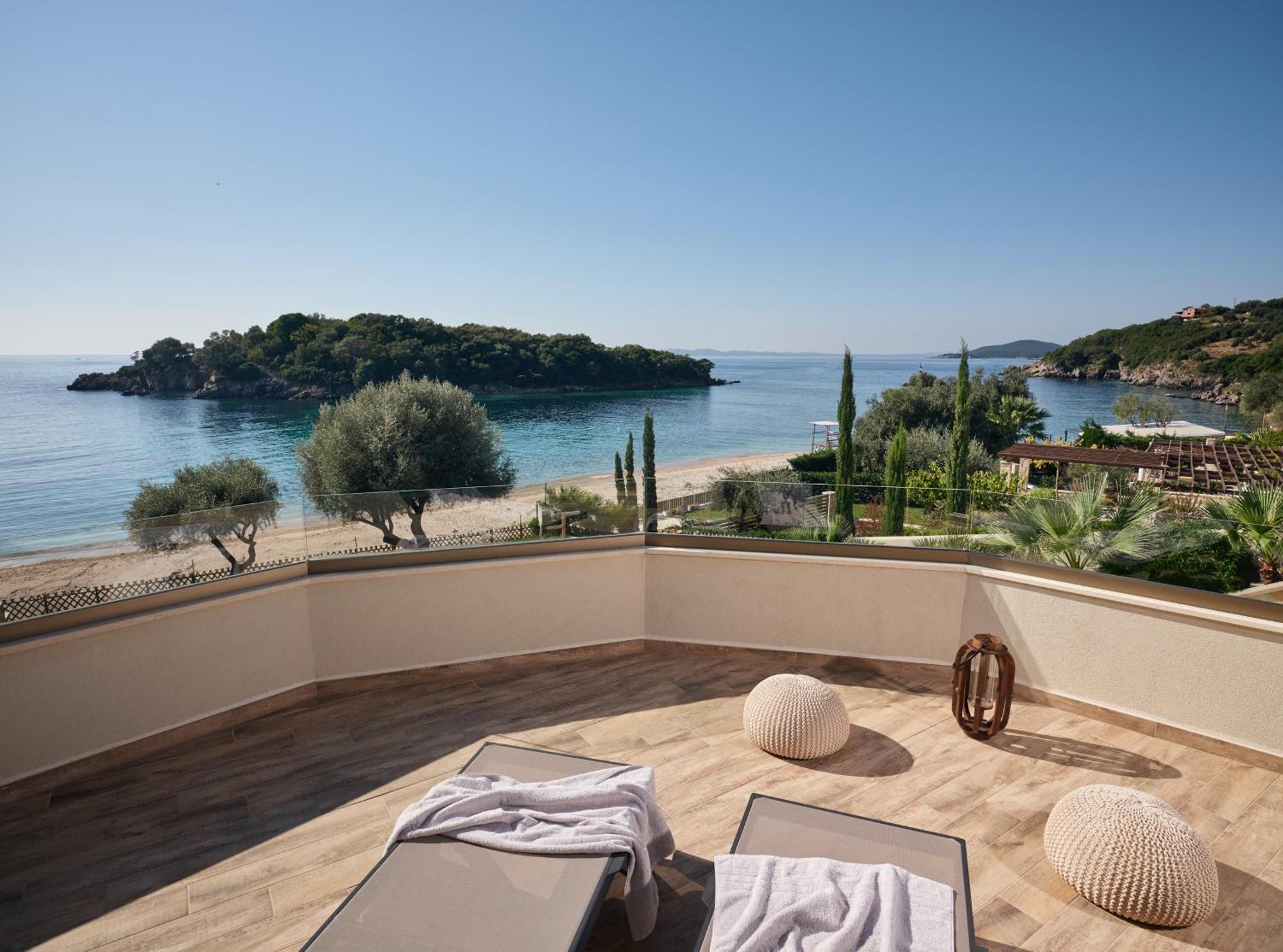 Prima Vista Beachfront Boutique Hotel Sívota 外观 照片