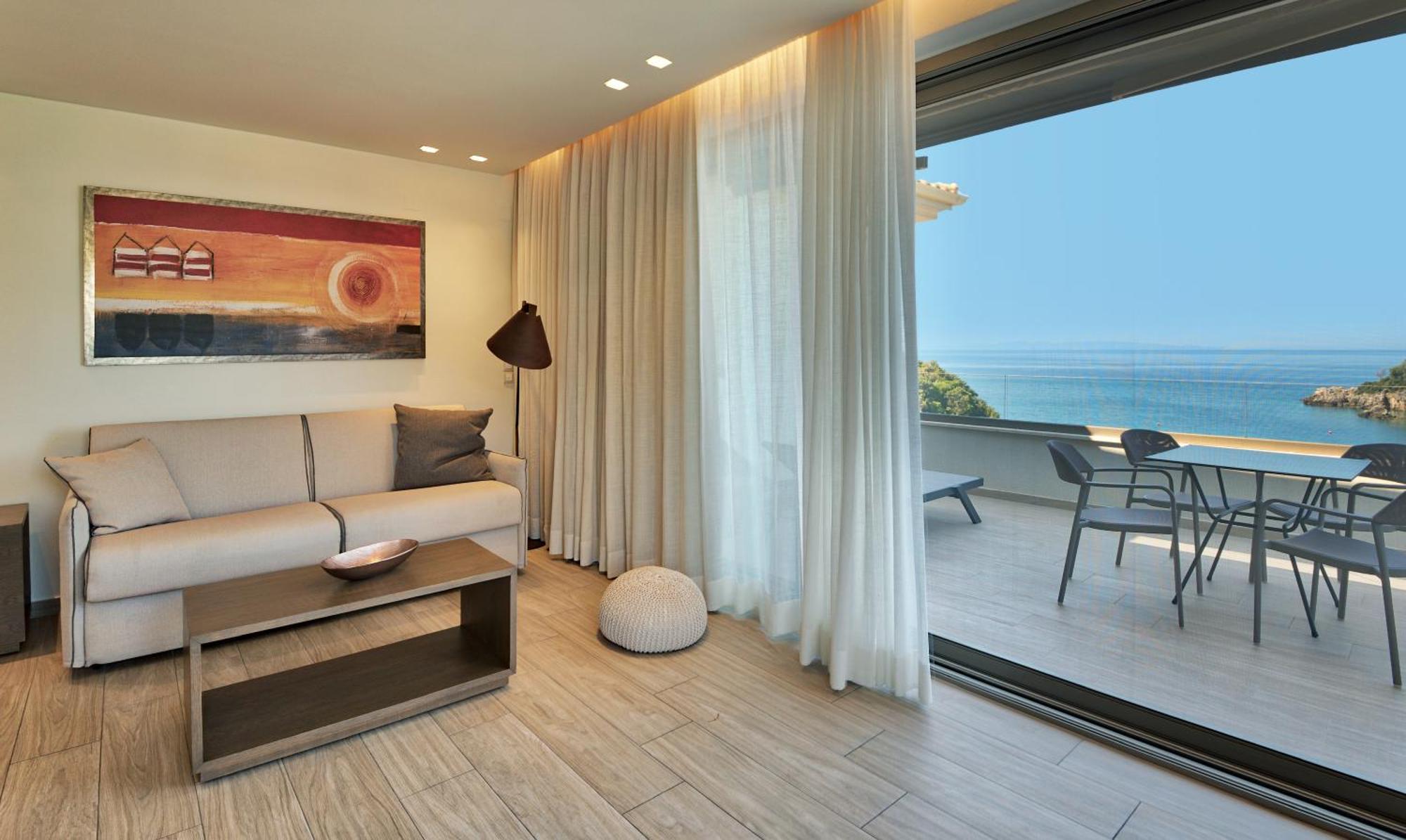 Prima Vista Beachfront Boutique Hotel Sívota 外观 照片